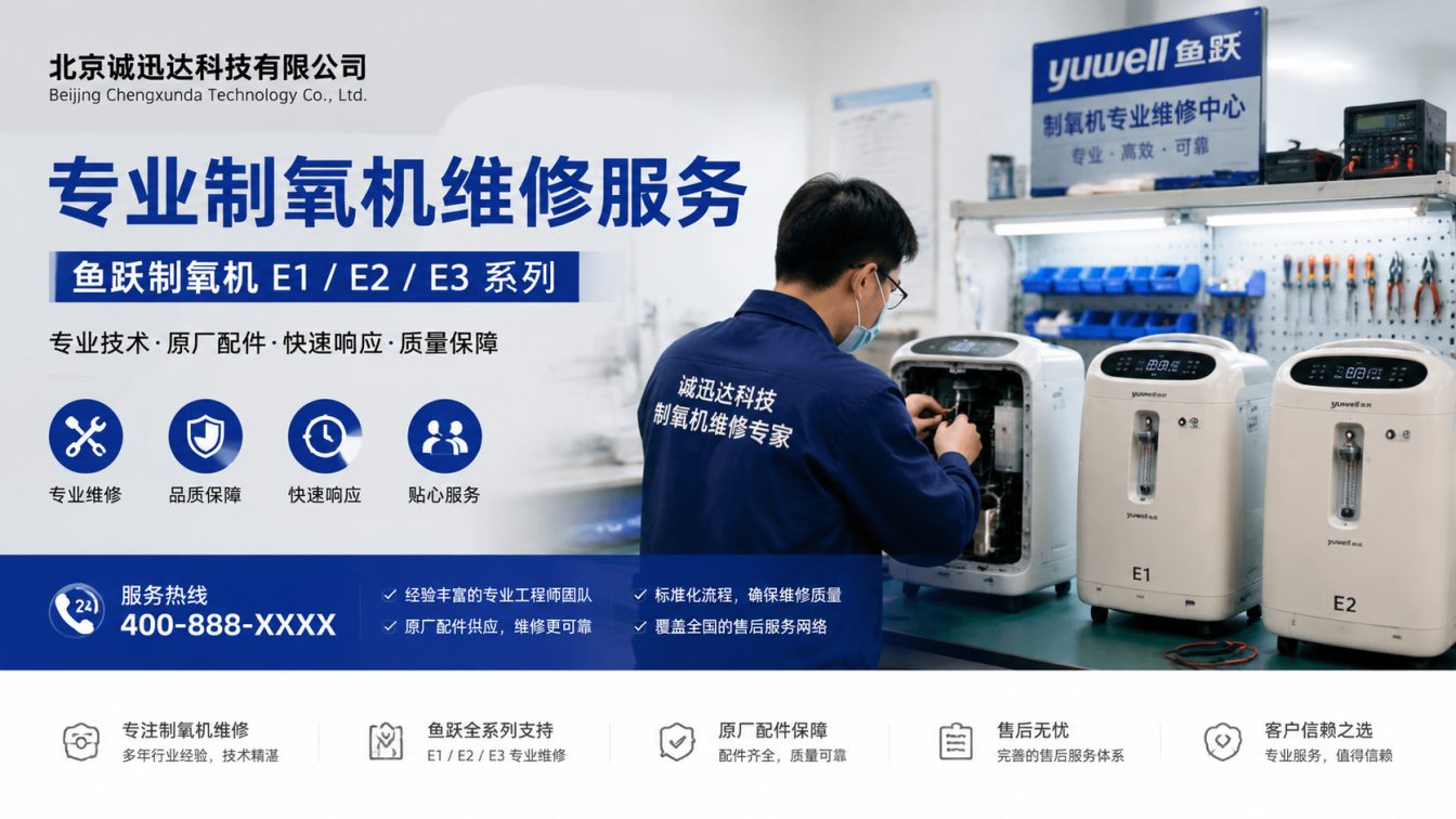 日照为北京用氧场景提供维修方案
